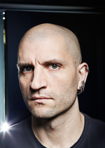 Imagen del autor China Miéville
